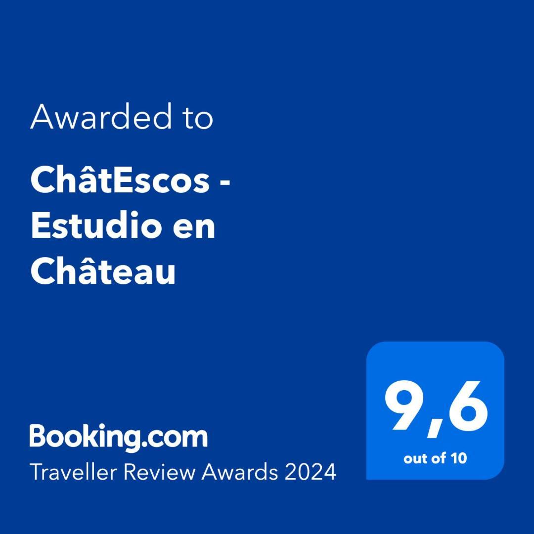 Chatescos - Estudio En Chateau 外观 照片